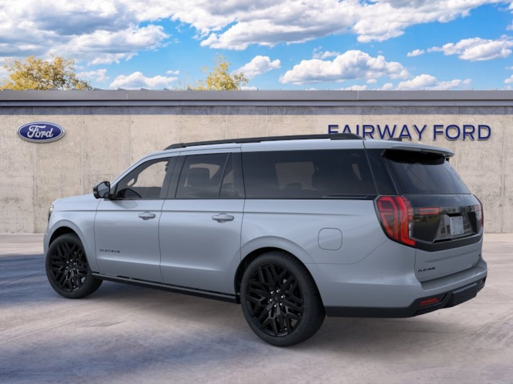 New 2026 Ford Expedition Max Platinum Platinum 4x4