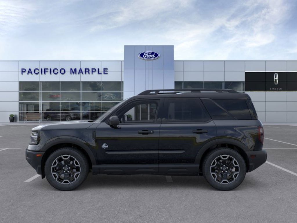 New 2026 Ford Bronco Sport Outer Banks SUV
