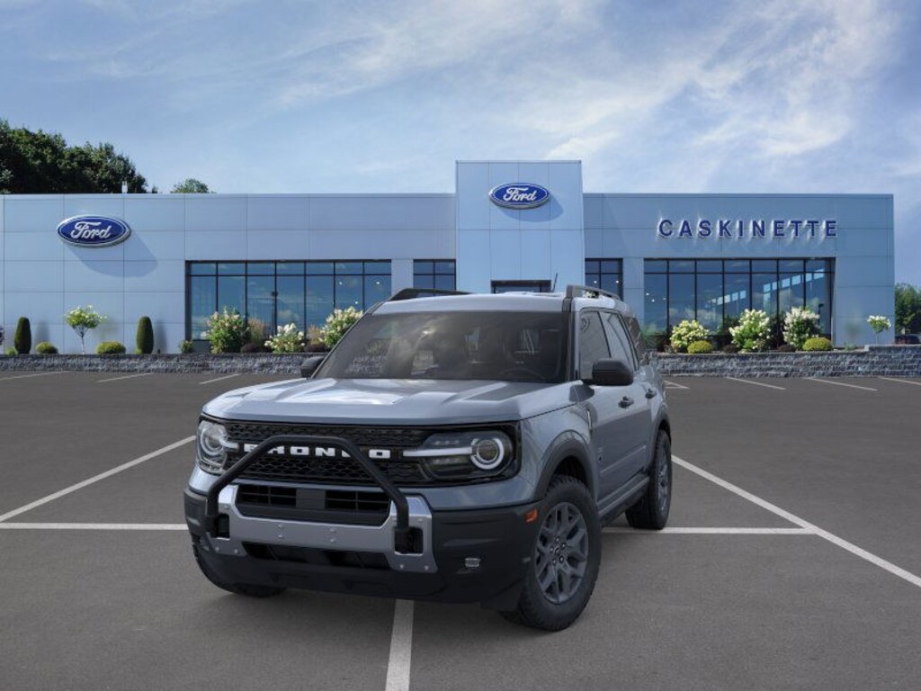 New 2025 Ford Bronco Sport Big Bend SUV