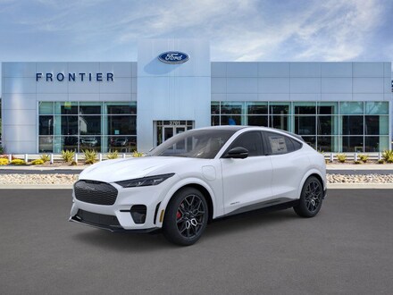 2025 Ford Mustang Mach-E GT SUV 3FMTK4SXXSMA44334