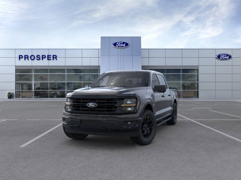 2025 Ford F-150 XLT photo 2