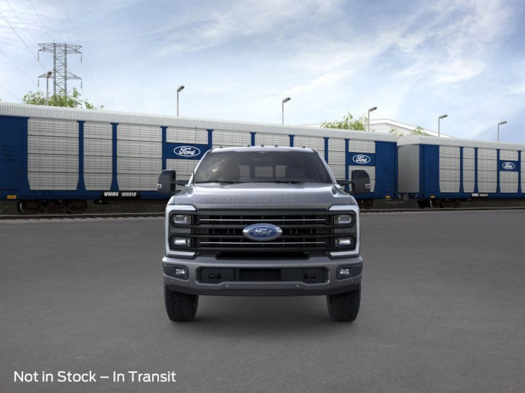New 2026 Ford F-350 Super Duty Platinum 4x4 Platinum Crew Cab 6.8 ft. SB SRW Pickup
