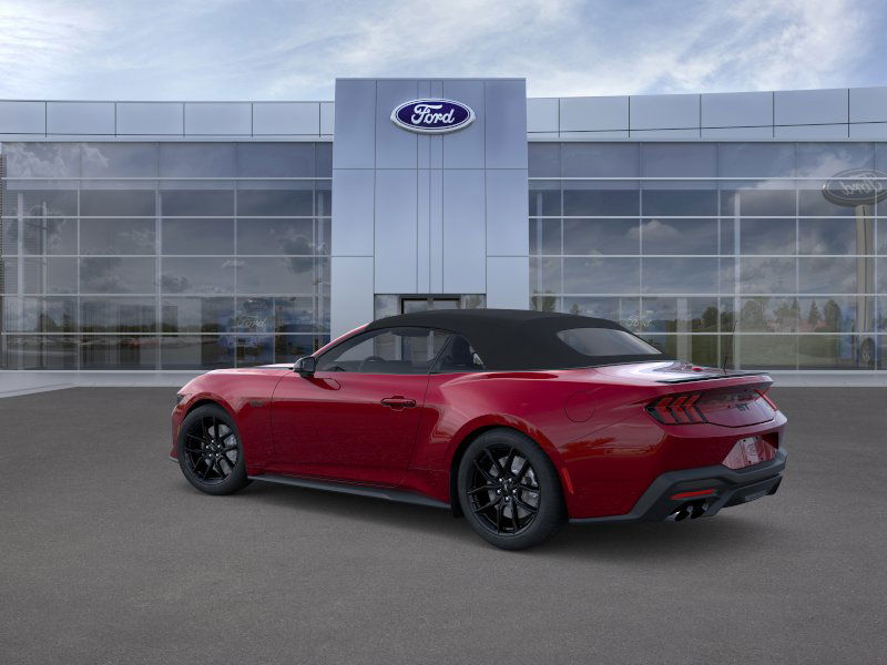 2025 Ford Mustang GT Premium Convertible photo 4