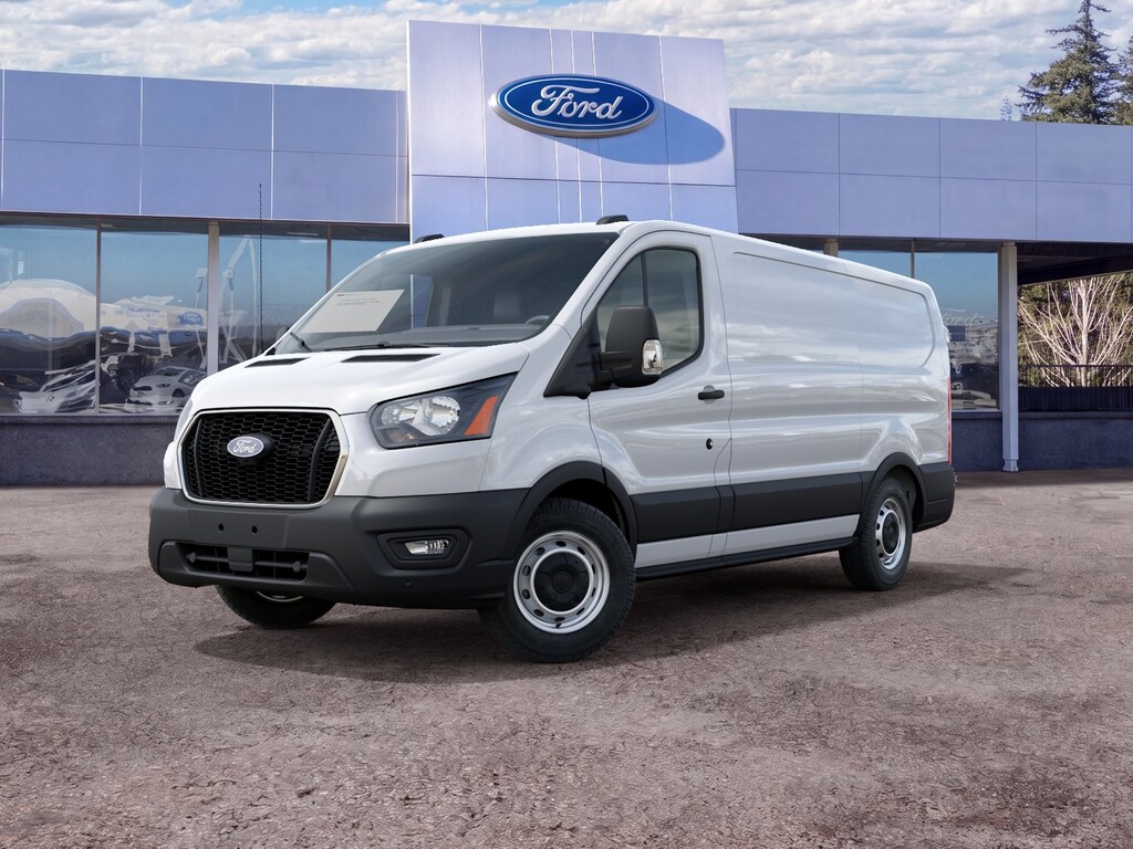 New 2027 Ford Transit-250 Cargo Base Van Low Roof Van