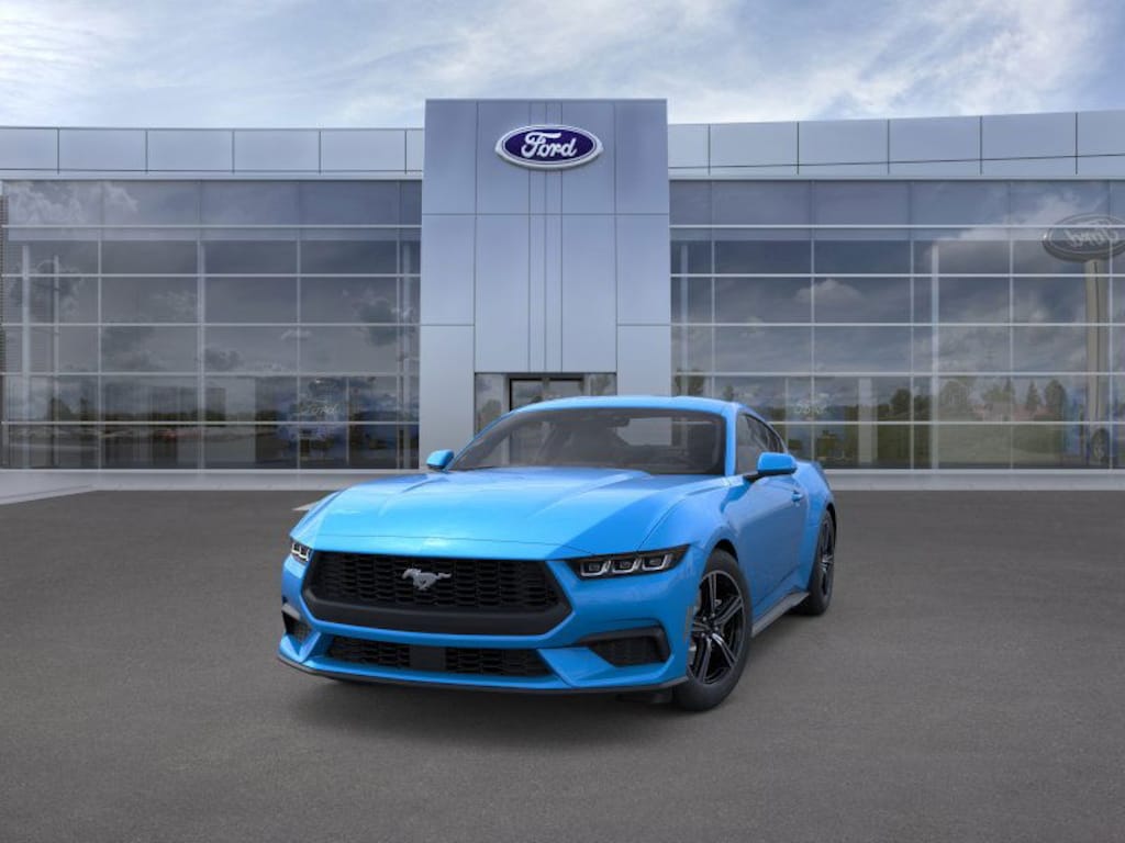 New 2025 Ford Mustang Ecoboost Fastback CAR