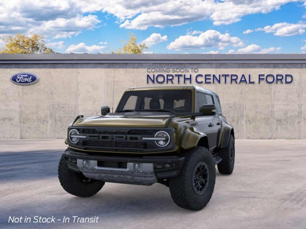 New 2026 Ford Bronco Raptor SUV