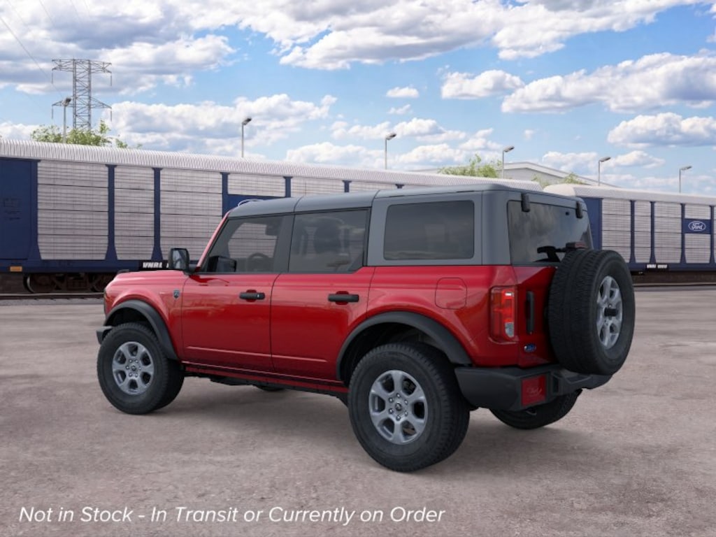 New 2026 Ford Bronco Big Bend SUV