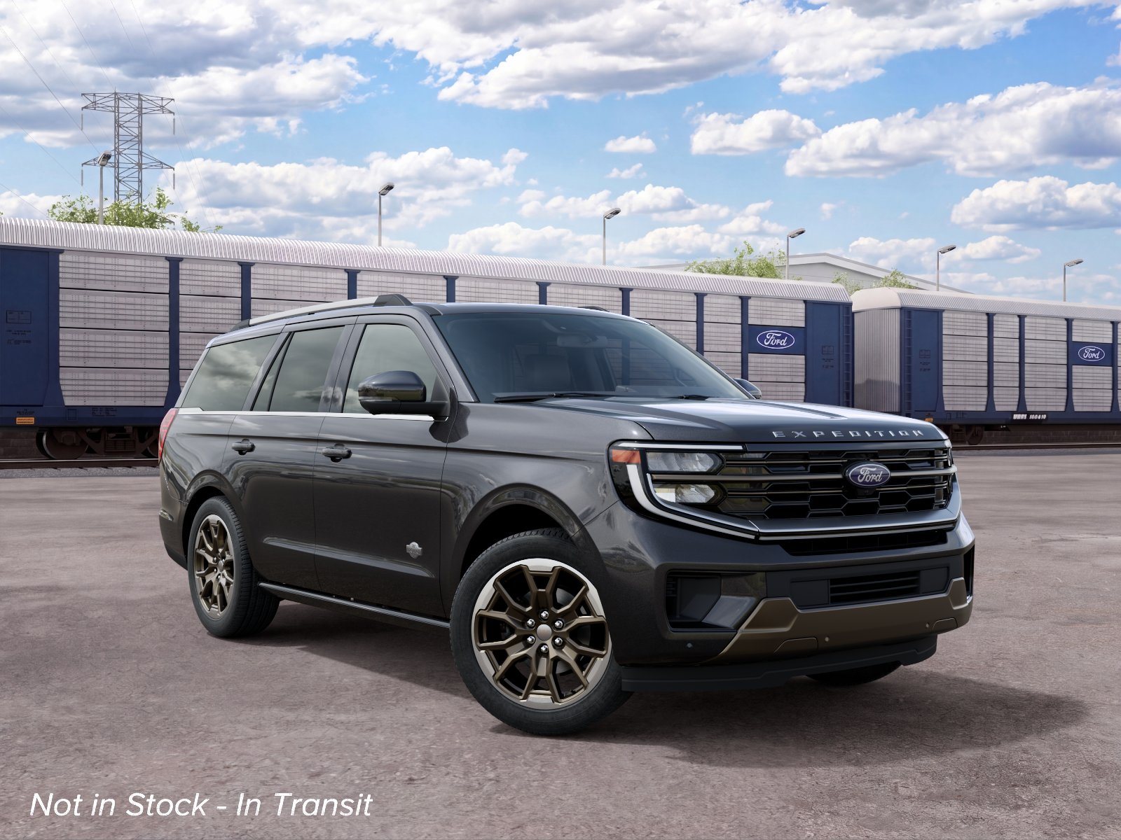 New 2027 Ford Expedition King Ranch SUV