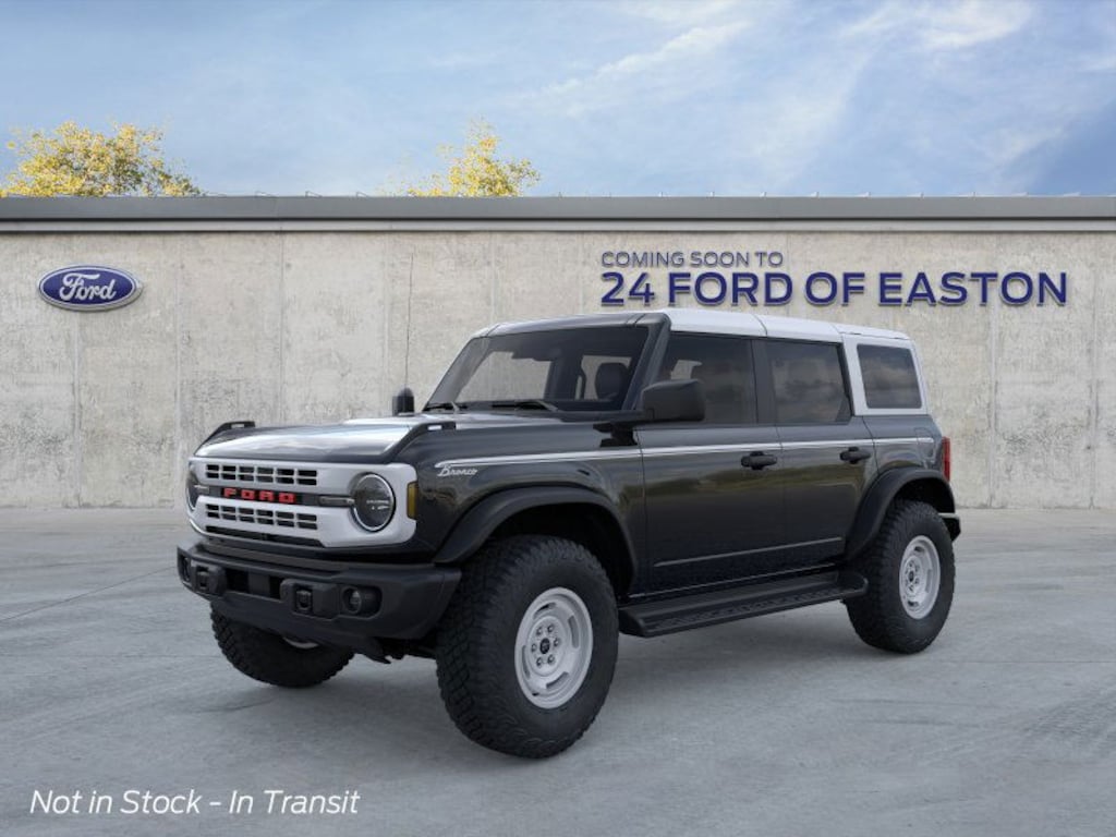 New 2025 Ford Bronco Heritage Edition SUV