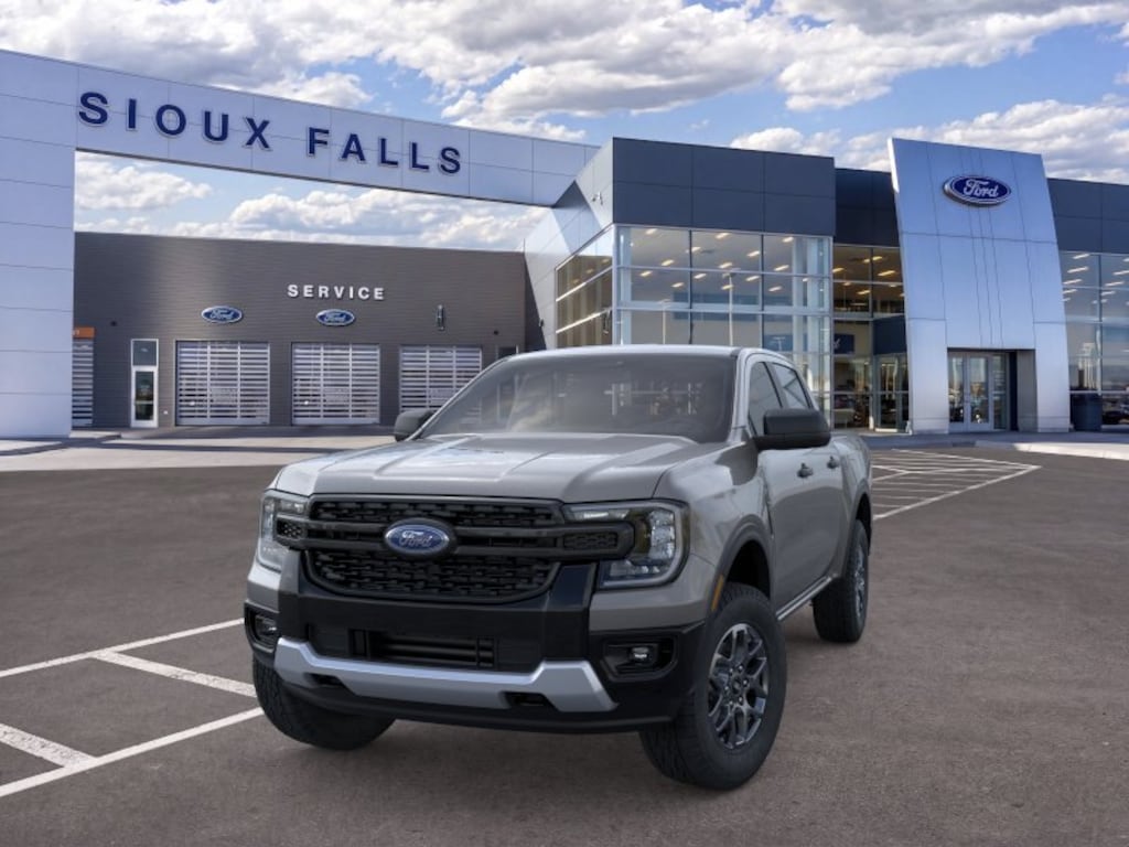 New 2026 Ford Ranger XLT Truck SuperCrew