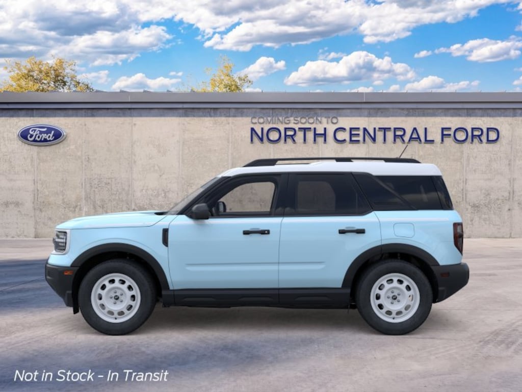 New 2026 Ford Bronco Sport Heritage