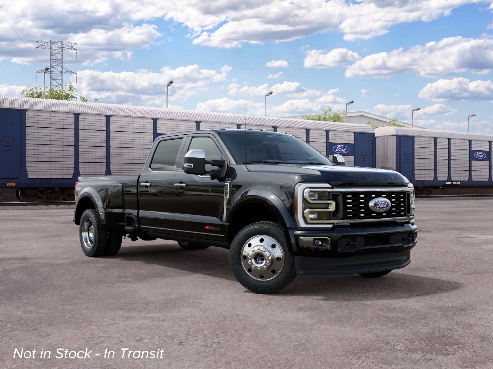 New 2027 Ford F-450SD Platinum Truck