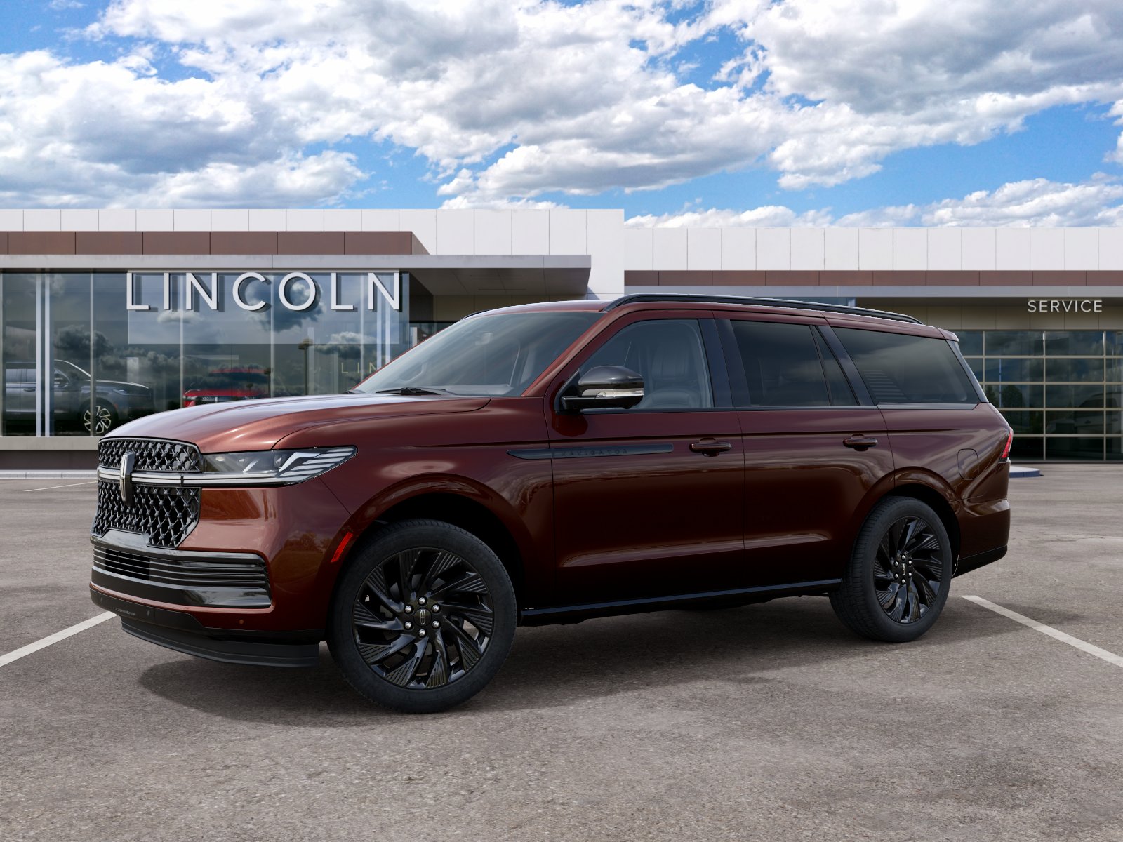 2027 Lincoln Navigator