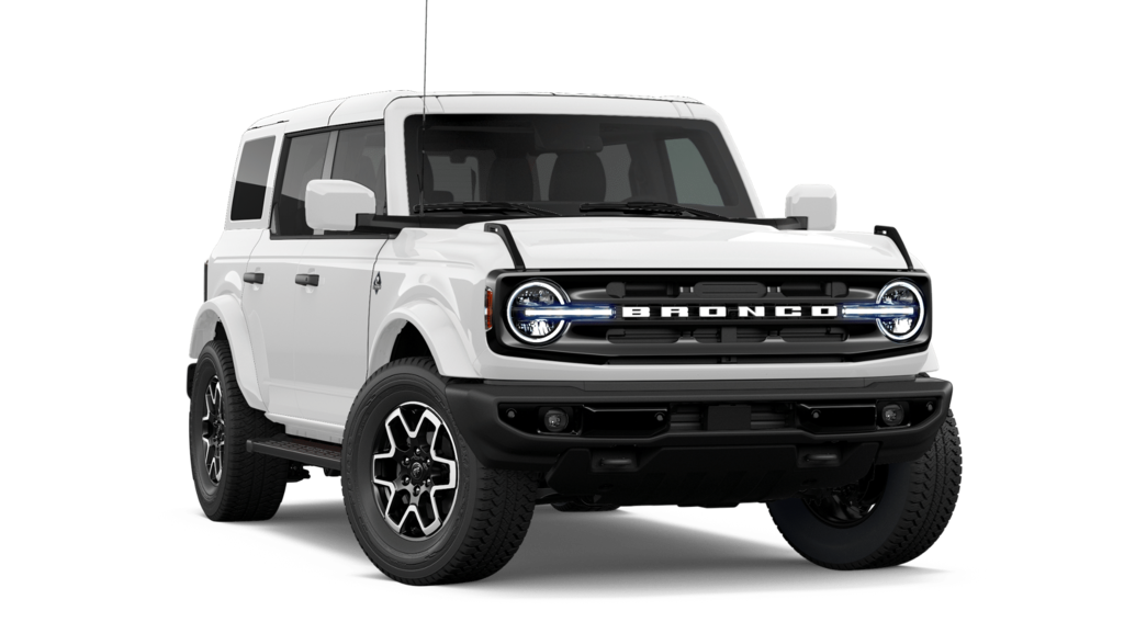 New 2026 Ford Bronco Outer Banks 4x4 Outer Banks SUV