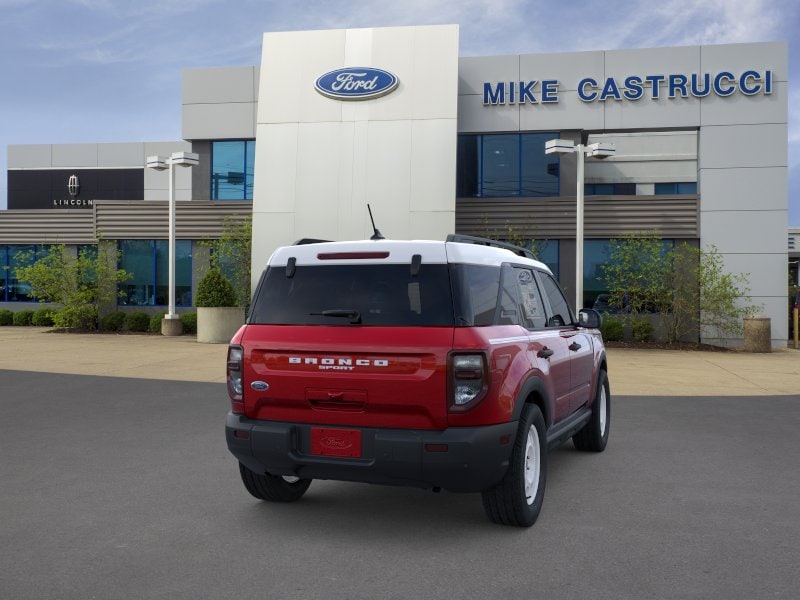 2025 Ford Bronco Sport Heritage - Photo 8