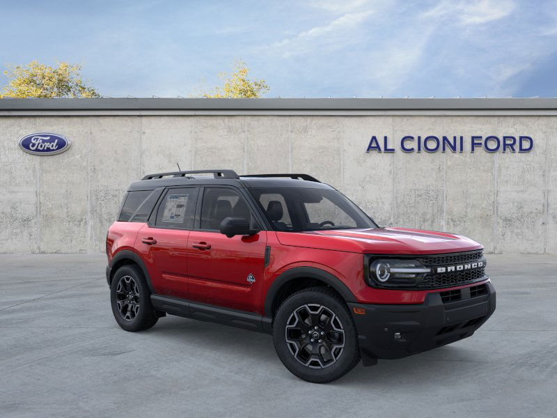 2025 Ford Bronco Sport Outer Banks - Photo 37
