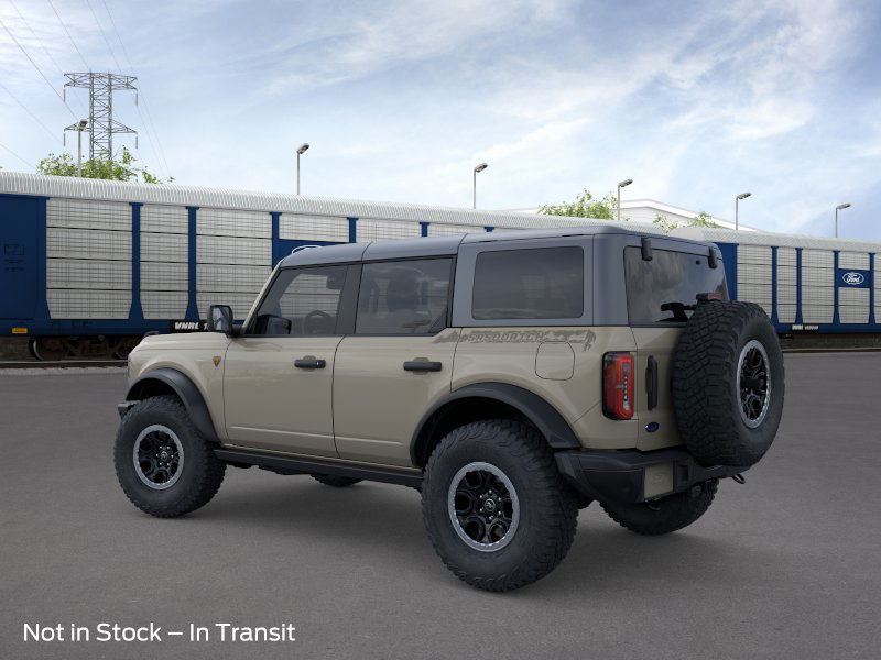 2025 Ford Bronco Badlands photo 4