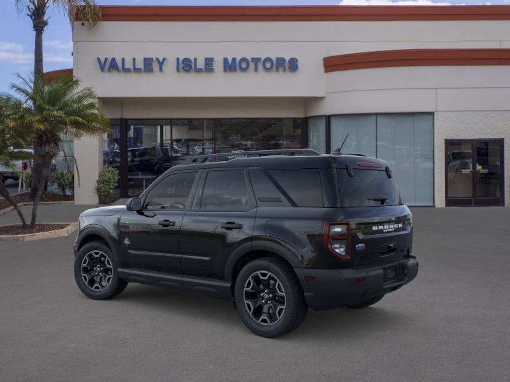 New 2026 Ford Bronco Sport Outer Banks SUV