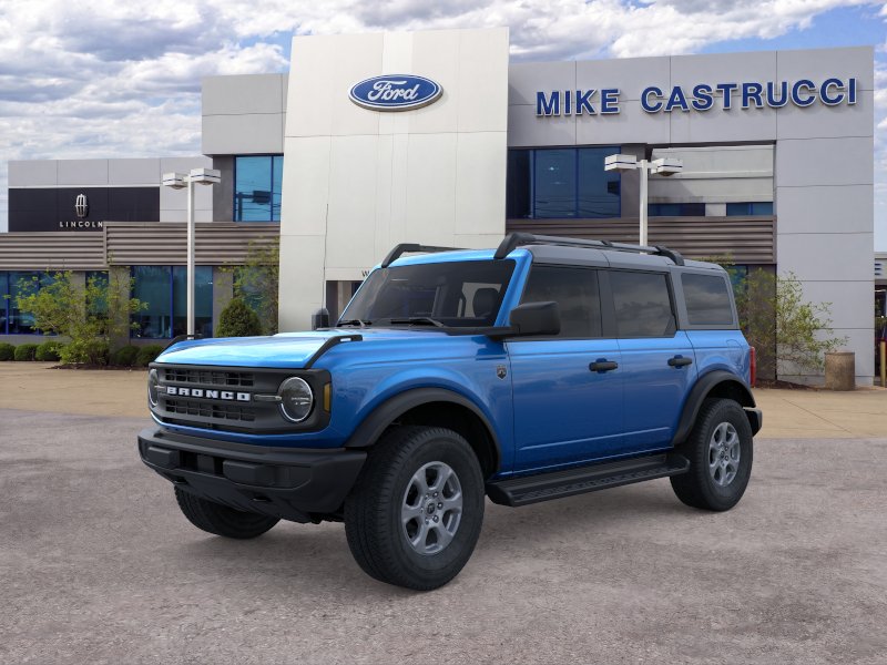 2026 Ford Bronco Big Bend SUV
