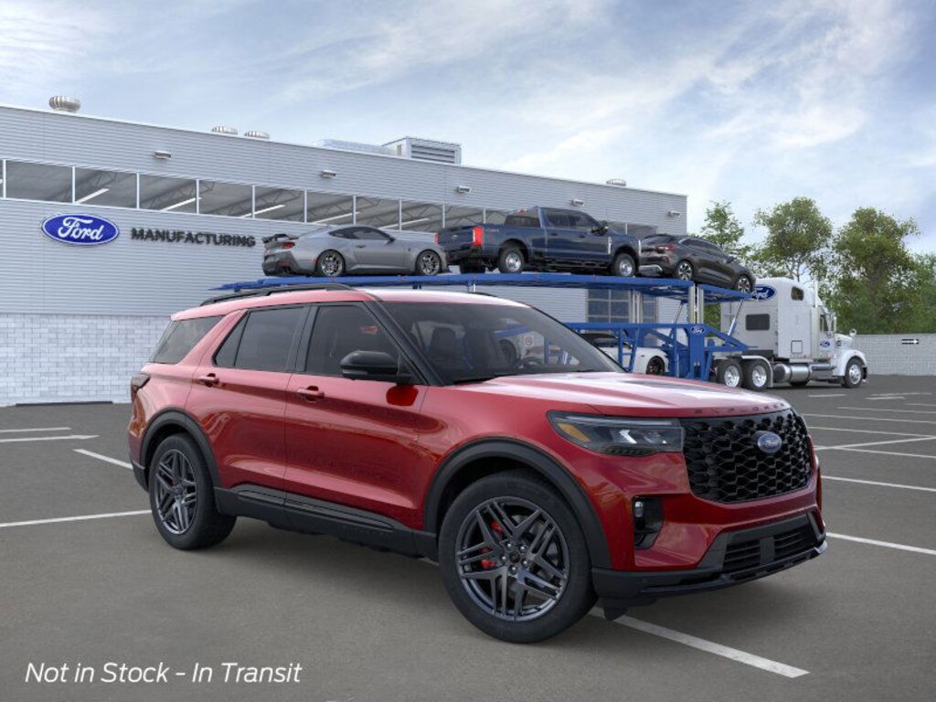 New 2026 Ford Explorer ST SUV