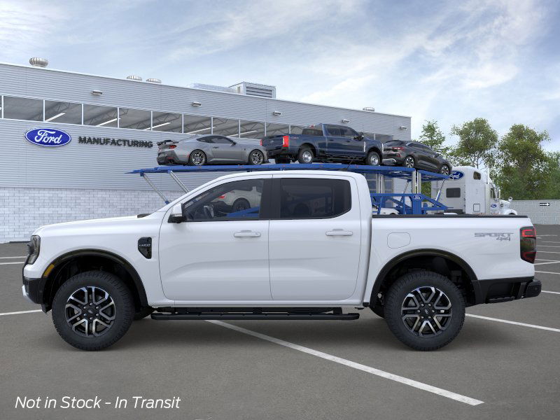 2025 Ford Ranger Lariat photo 3