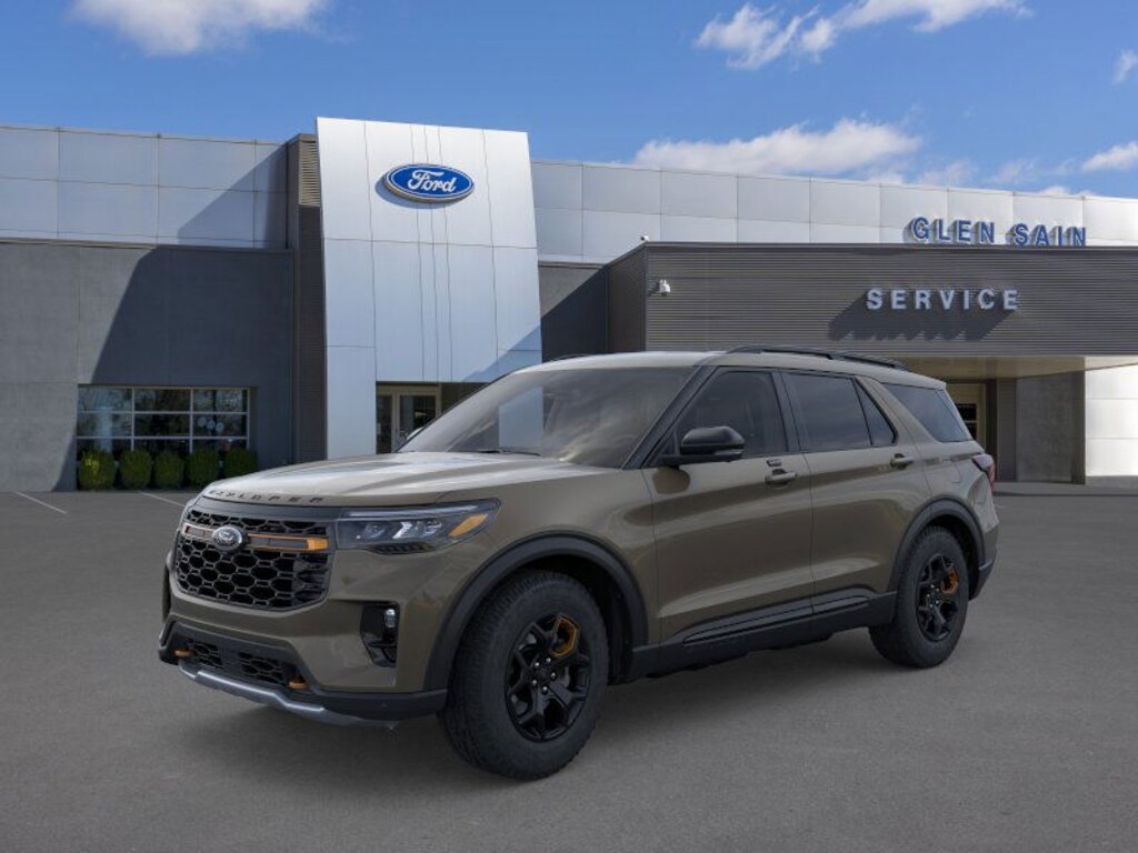 New 2026 Ford Explorer Tremor SUV
