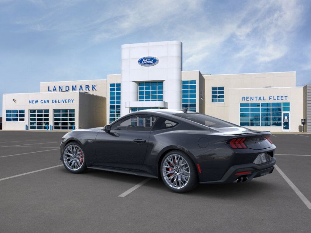 New 2024 Ford Mustang GT Premium Fastback For Sale Springfield IL