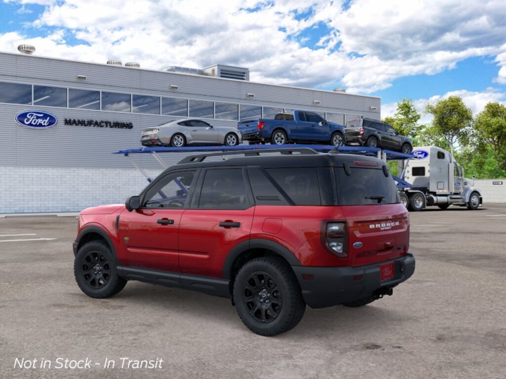 New 2026 Ford Bronco Sport Badlands® SUV