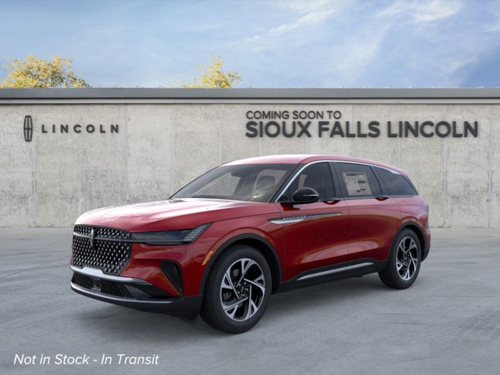 New 2026 Lincoln Nautilus Premiere SUV