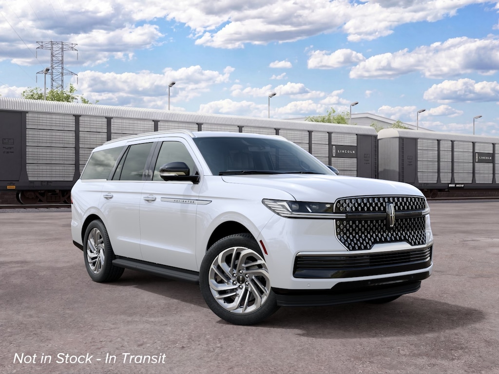 New 2027 Lincoln Navigator Premiere SUV