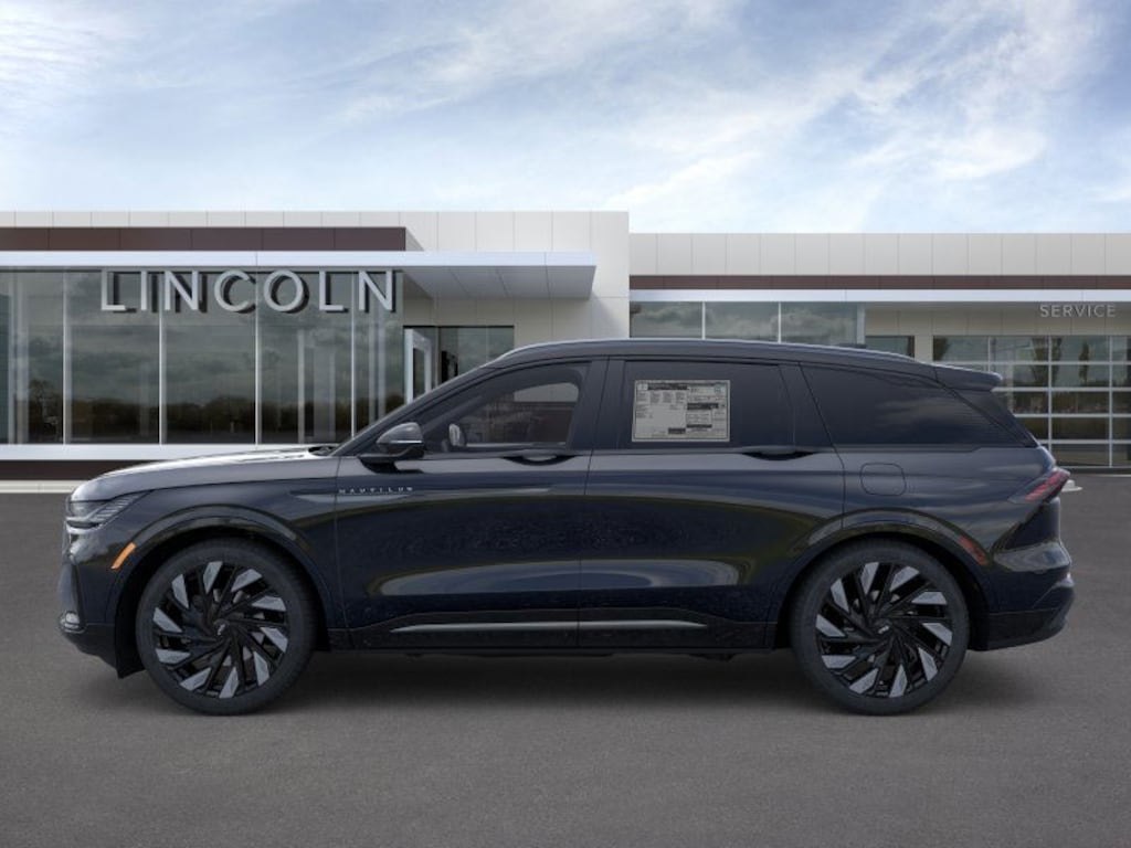 New 2026 Lincoln Nautilus Reserve SUV