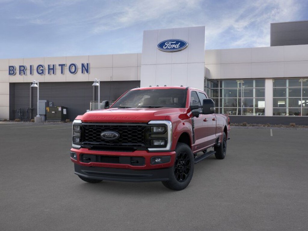 New 2026 Ford F-350SD Lariat Truck Crew Cab