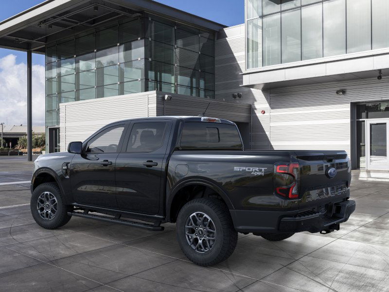 2025 Ford Ranger XLT photo 3