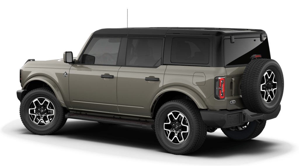 New 2026 Ford Bronco Outer Banks SUV