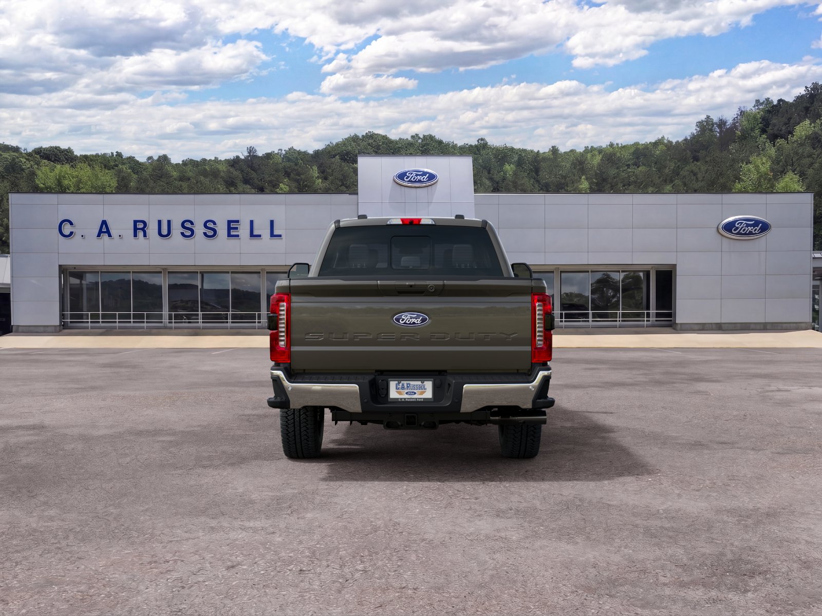 New 2027 Ford F-250SD Lariat Truck