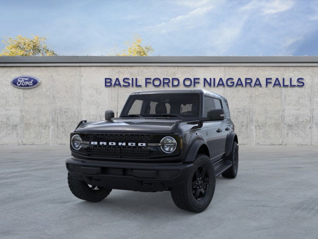 New 2025 Ford Bronco Big Bend 4x4