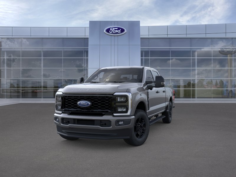 Carbonized Gray M7 2026 Ford F-250 Super Duty Pickup Truck Four-Wheel Drive 5-Speed Manual