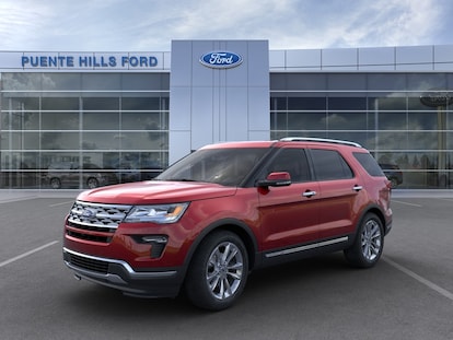 New 2019 Ford Explorer Limited For Sale In City Of Industry Ca Vin 1fm5k7f85kga09711