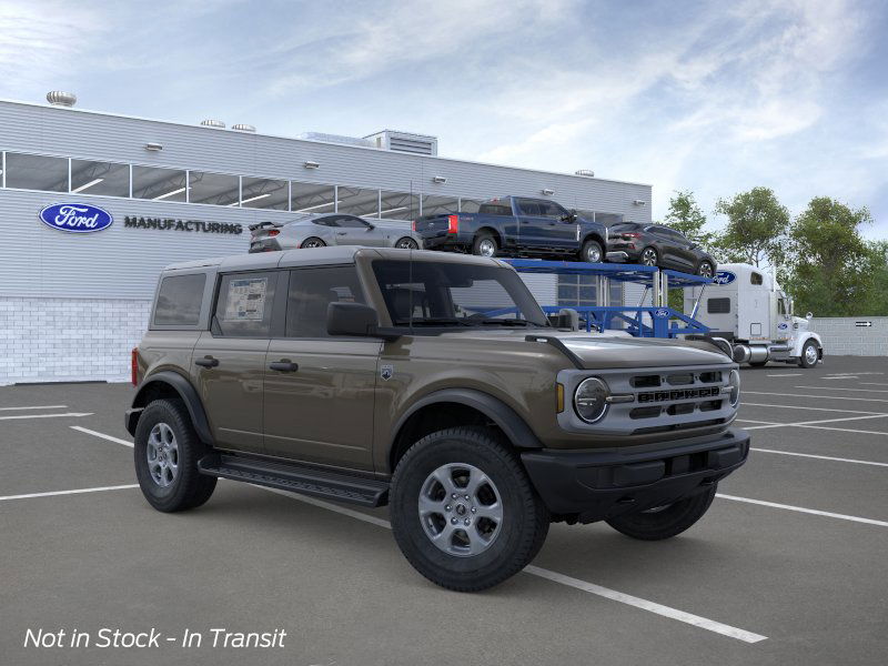 2025 Ford Bronco SUV 