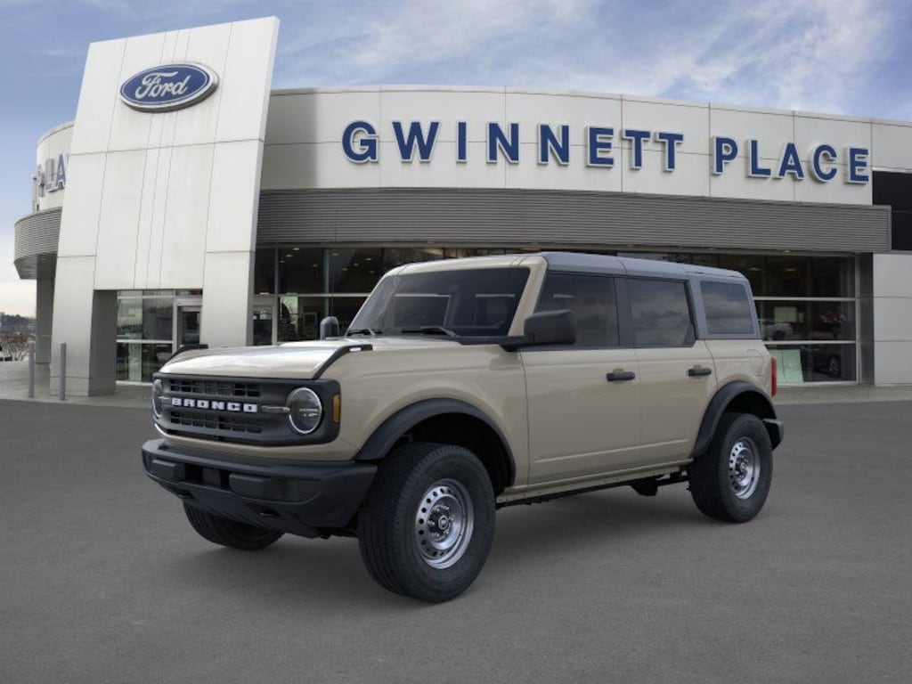 New 2025 Ford Bronco Base SUV