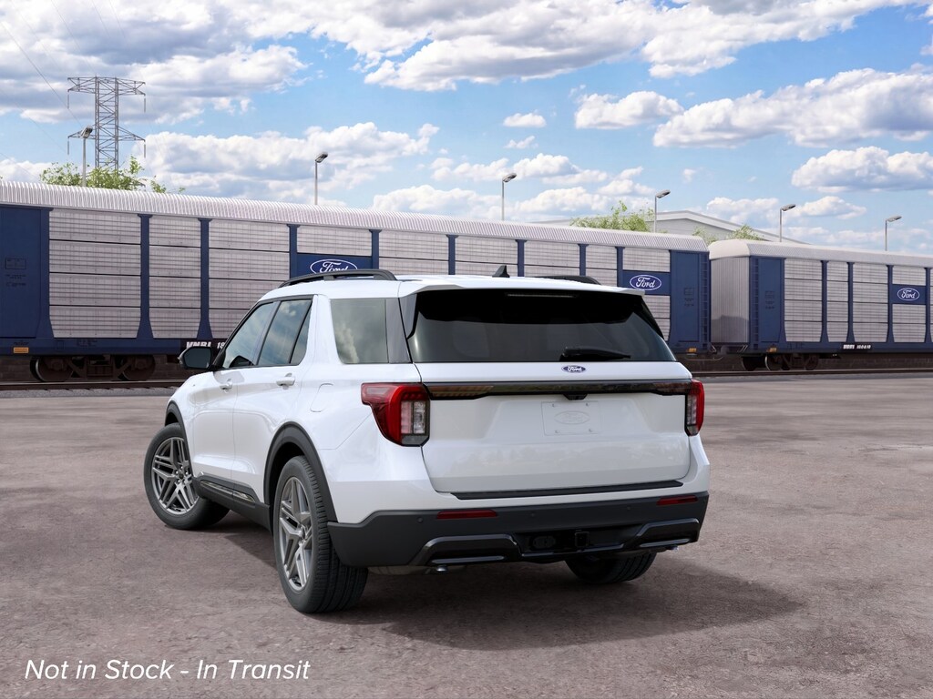 New 2027 Ford Explorer 4-Door 4DR RWD ST-Line SUV