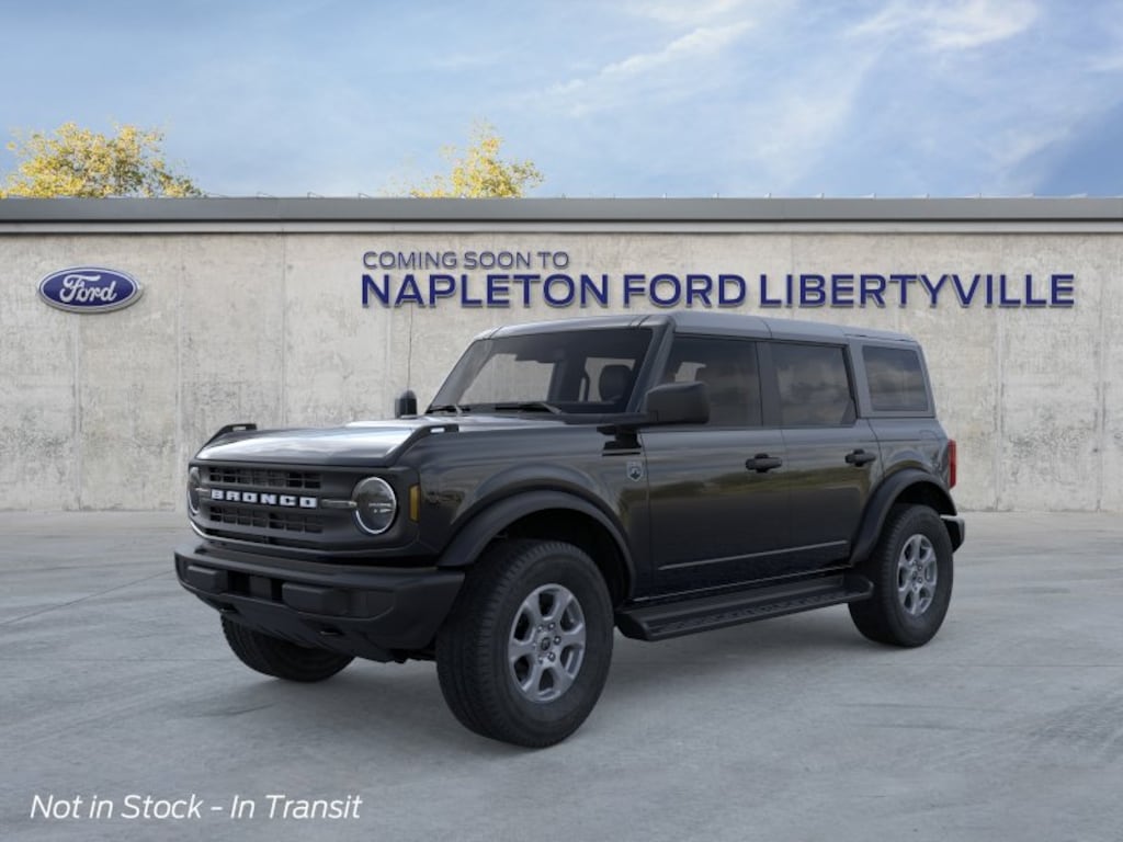 New 2026 Ford Bronco Big Bend SUV