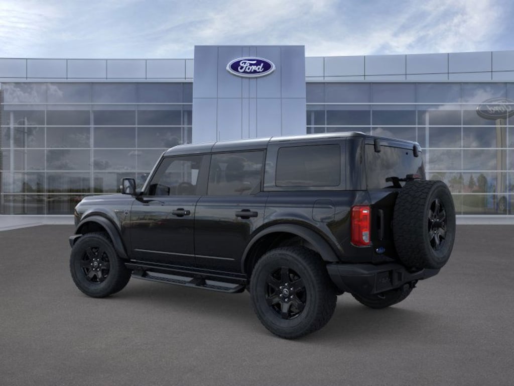 New 2025 Ford Bronco Big Bend SUV