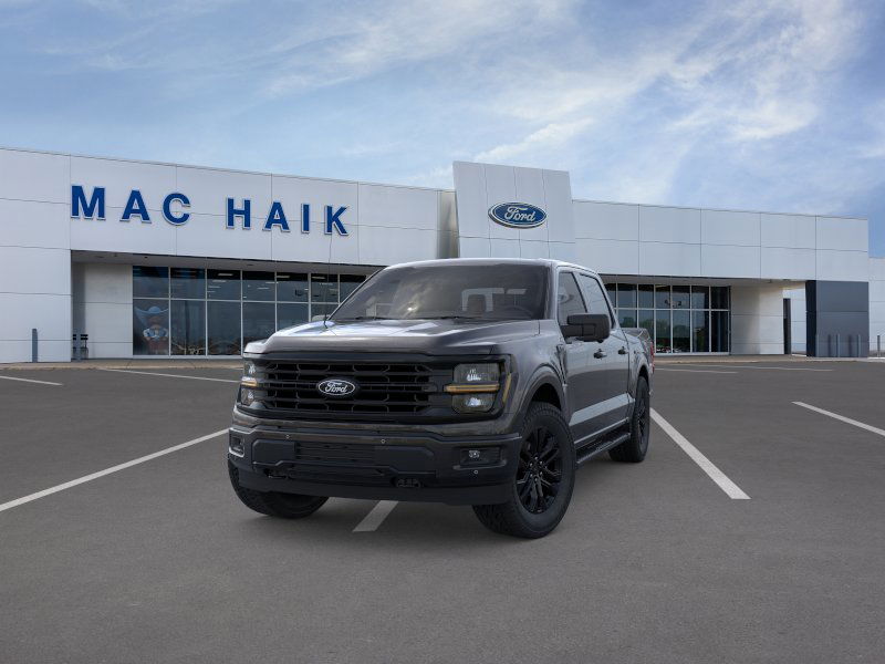 2025 Ford F-150 XLT photo 2