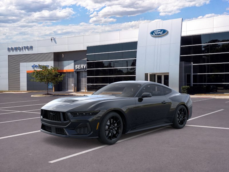 2025 Ford Mustang