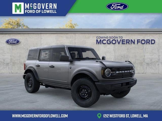 Gray 2026 Ford Bronco Big Bend 4-Door 4WD SUV / Crossover Four-Wheel Drive Automatic