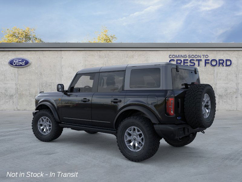 2025 Ford Bronco Badlands photo 4