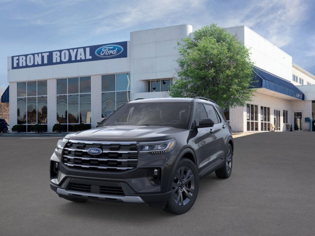 New 2026 Ford Explorer Active SUV