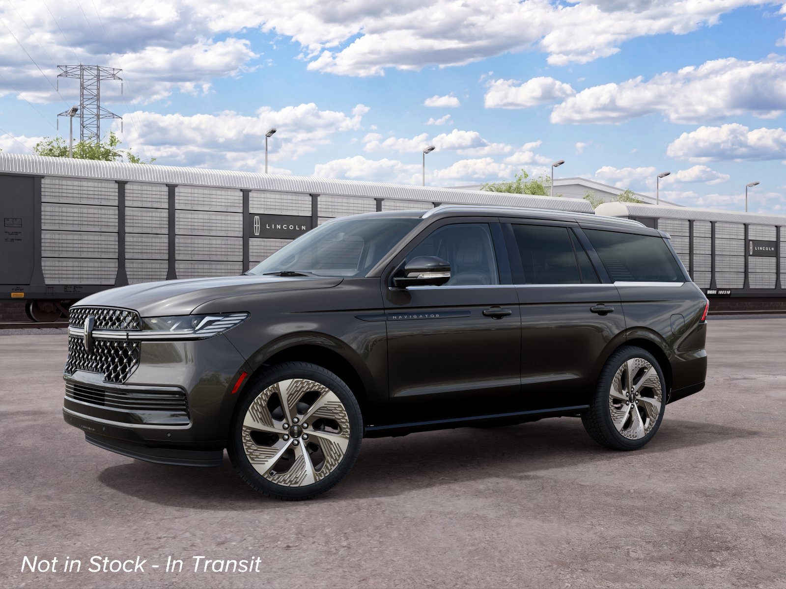 New 2027 Lincoln Navigator Black Label