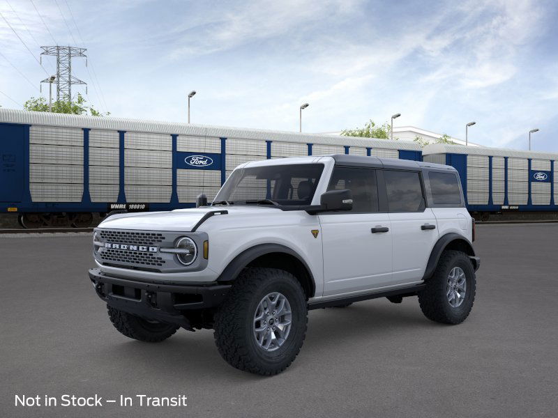 2025 Ford Bronco Badlands Hero Image